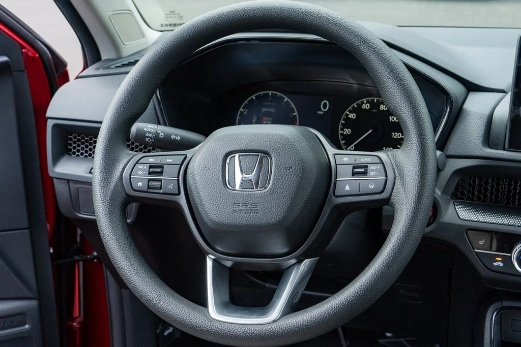 New 2026 Radiant Red Metallic Honda EX image 18