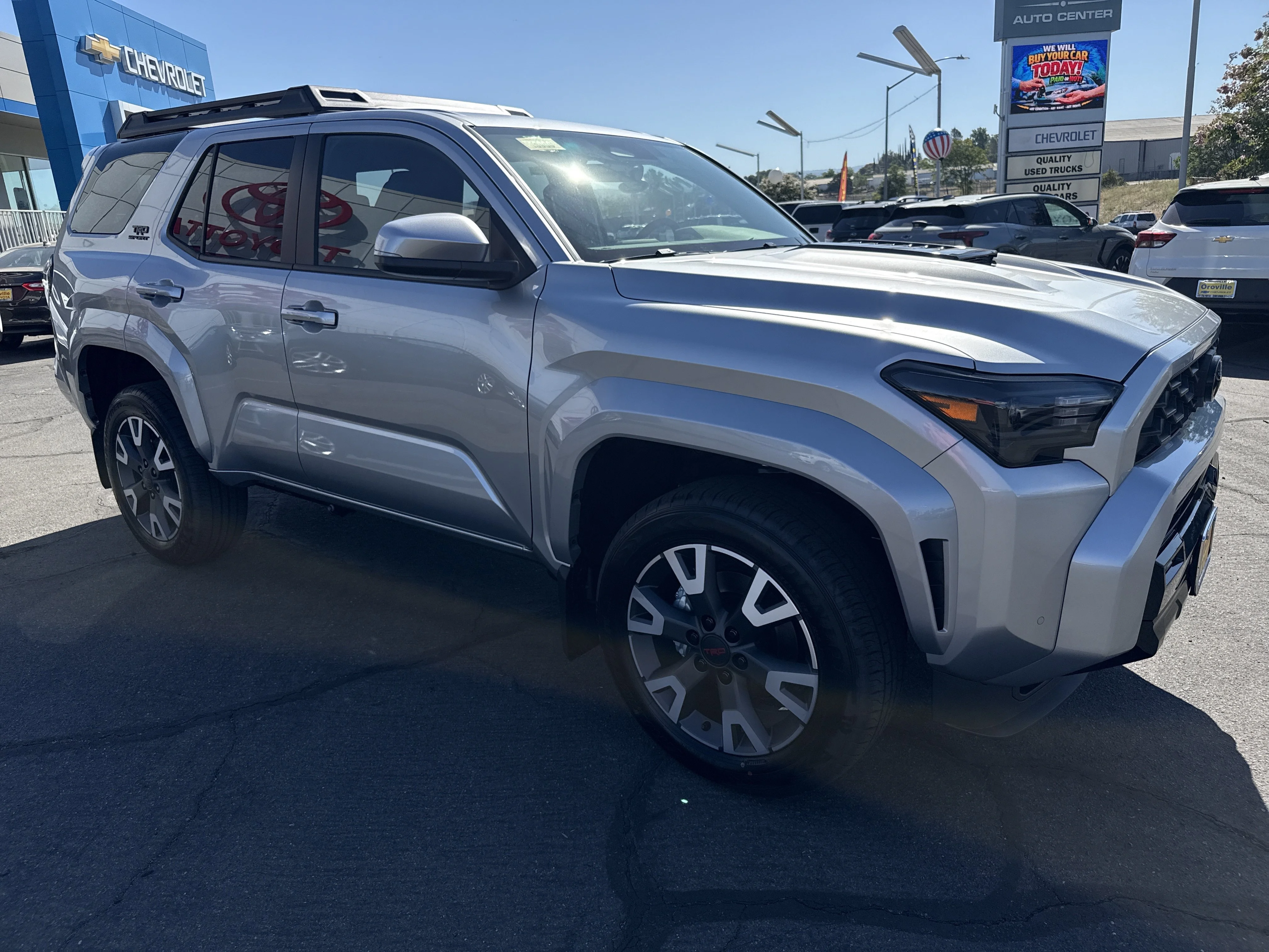 New 2026 Cutting Edge Toyota TRD Sport image 6