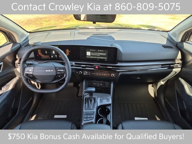 New 2027 Ebony Black Kia EX image 23