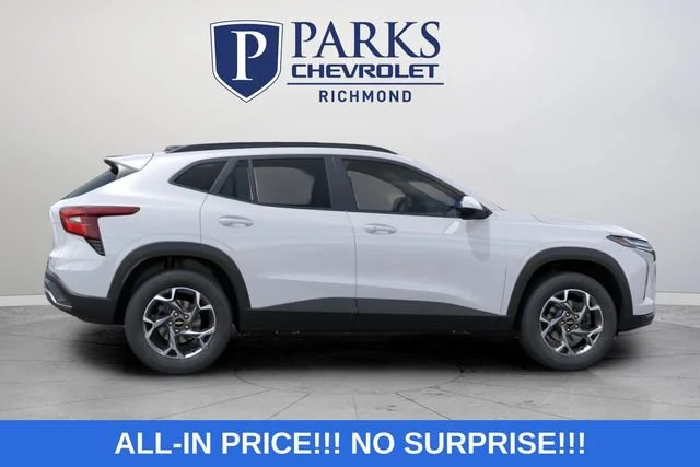 New 2026 Summit White Chevrolet LT image 8