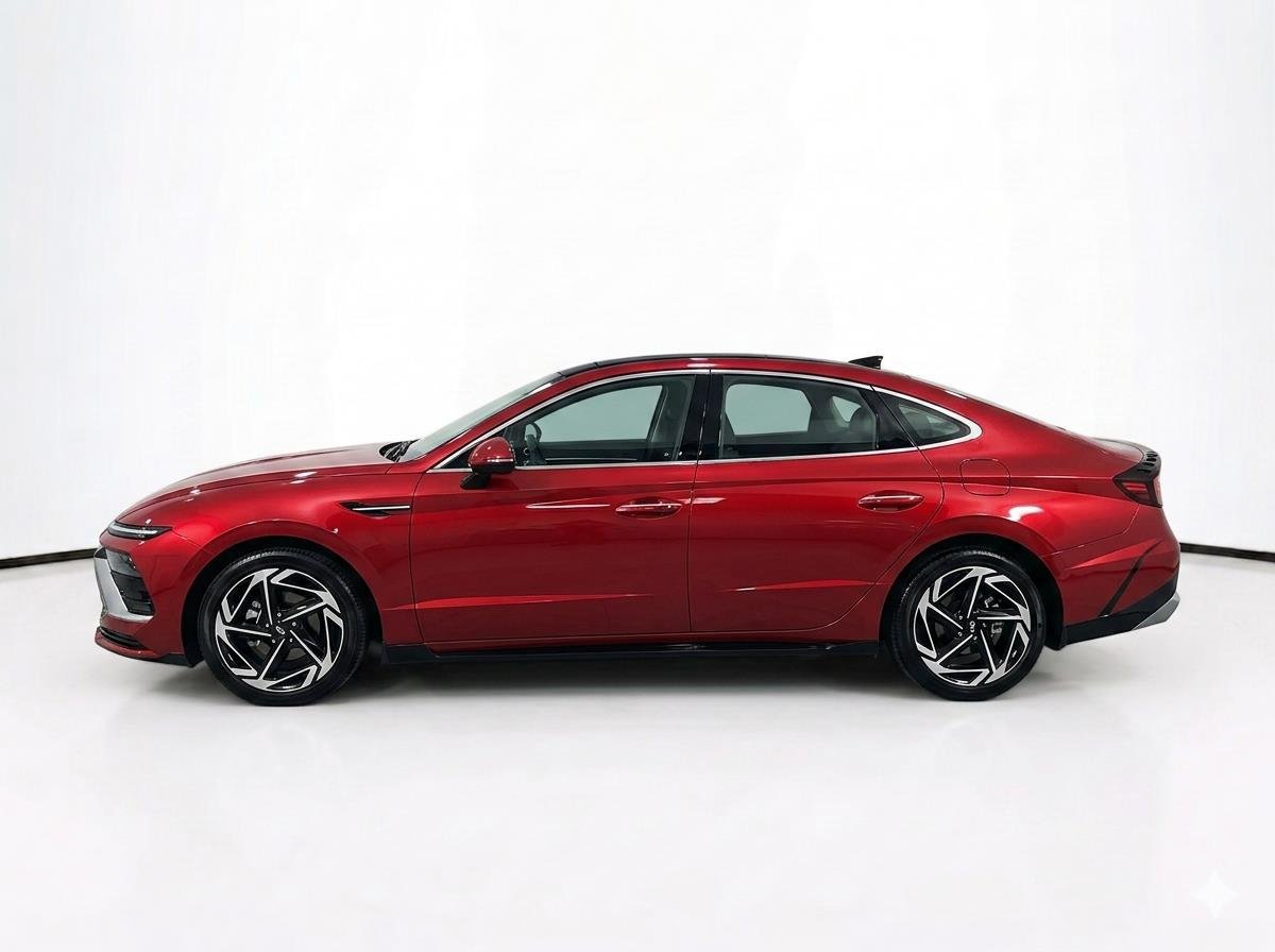 Used 2024 Ultimate red Hyundai SEL image 8