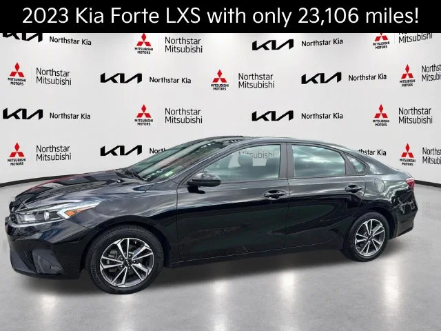 Used 2023 Kia Forte LXS with VIN 3KPF24AD5PE674496 for sale in Woodside, NY