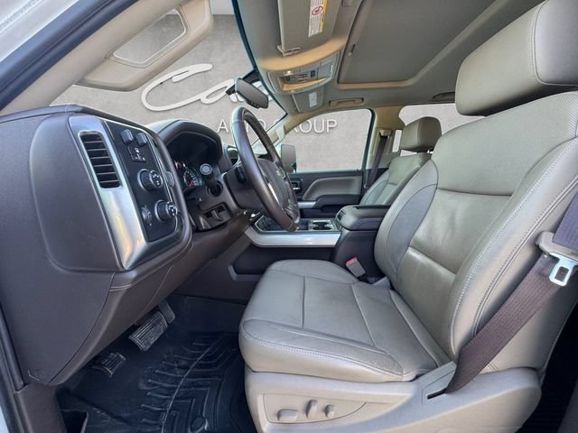 Used 2017 SUMMIT WHITE Chevrolet LTZ image 19