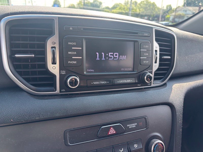 Used 2018 Blue Kia LX image 12