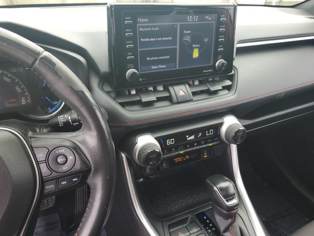 Certified Used 2021 Red Toyota SE image 25