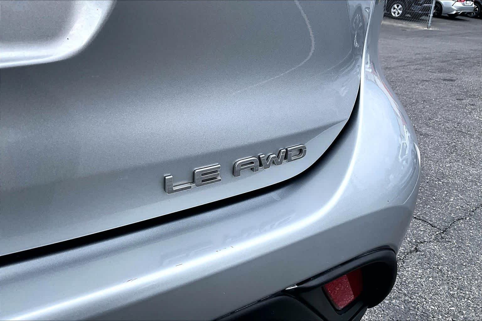 Used 2024 Celestial Silver Metallic Toyota LE image 10