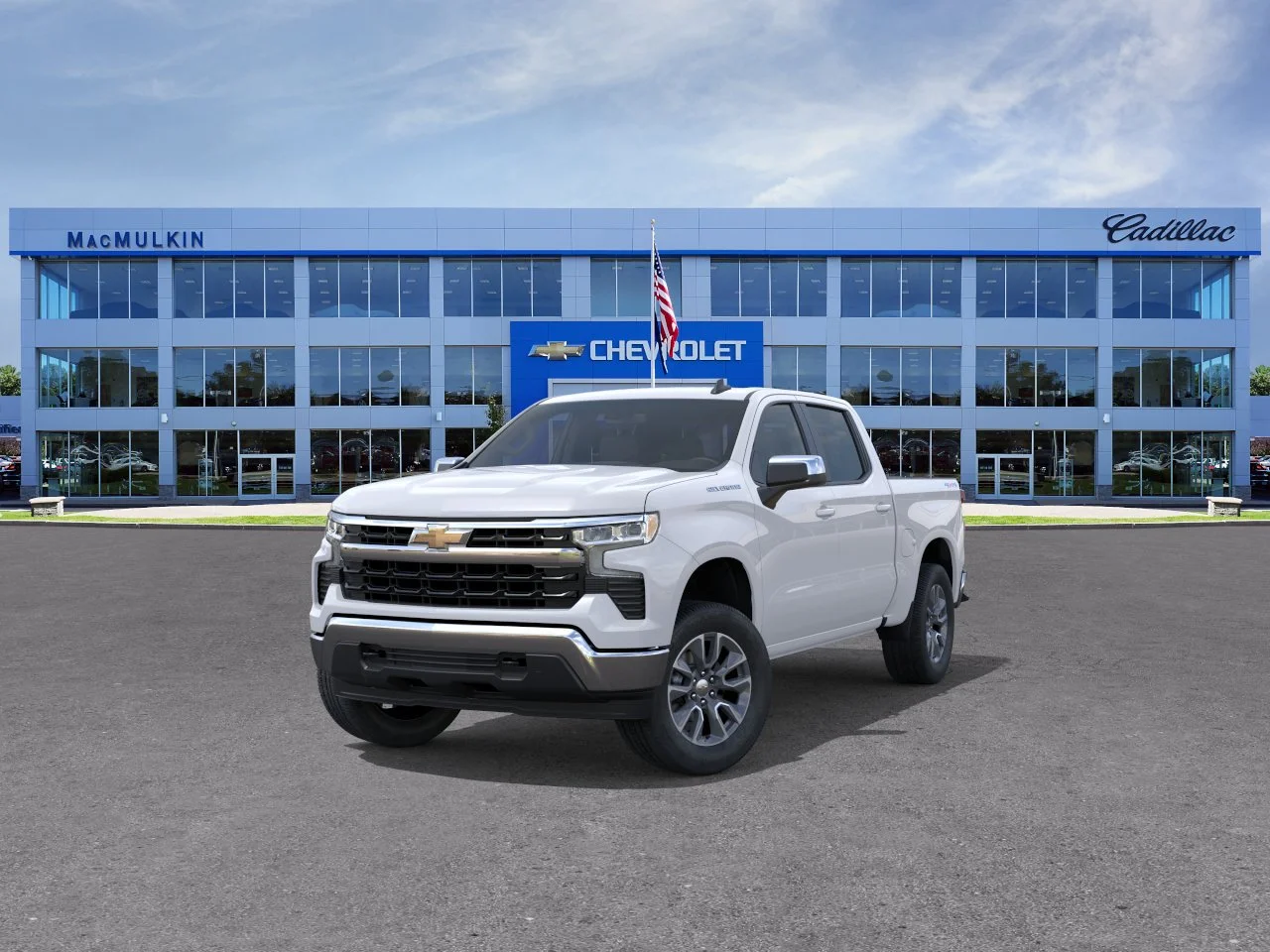 2026 Chevrolet Silverado 1500 LT - Photo 8