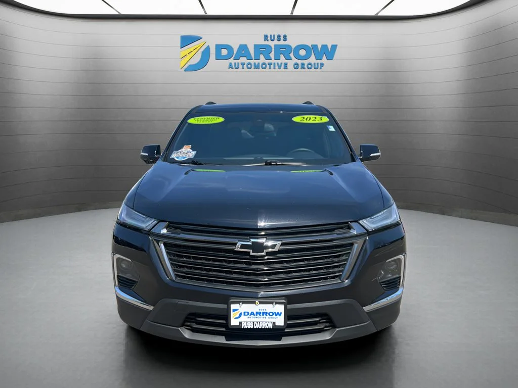 Used 2023 Black Chevrolet LT Leather image 8