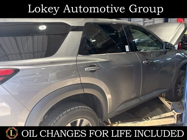 Certified Used 2024 Gray Nissan SV image 1