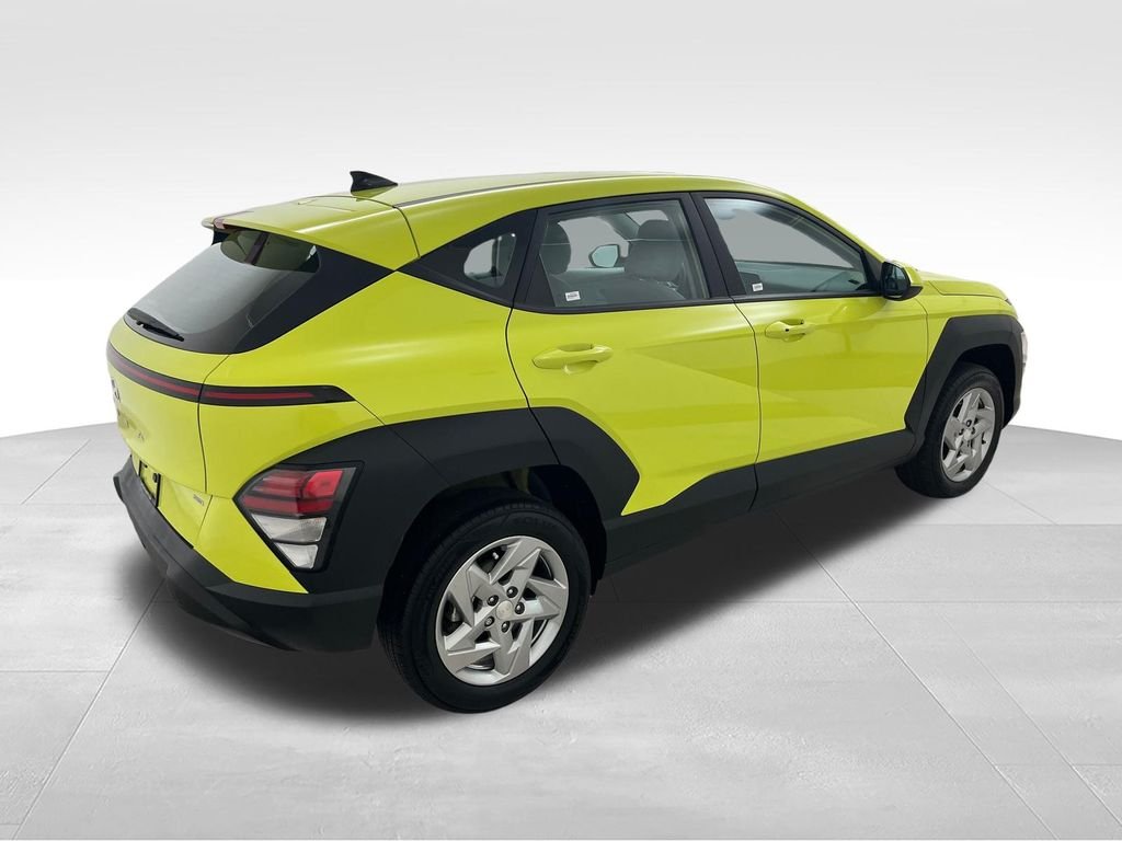 Certified Used 2025 Yellow Hyundai SE image 5