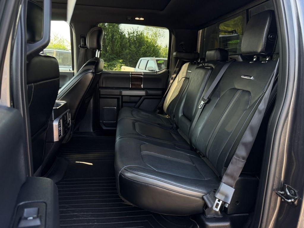 Used 2017 Gray Ford Platinum image 22