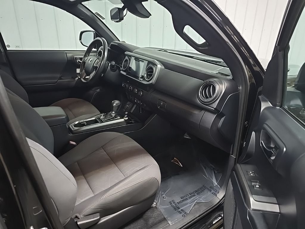 Used 2019 Midnight Black Metallic Toyota TRD Off-Road image 15