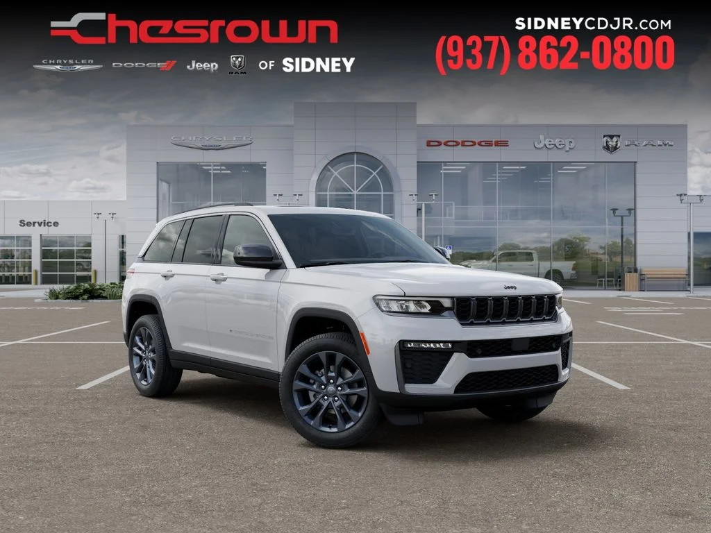 New 2026 Bright White Clearcoat Jeep 85th Anniversary Edition image 5