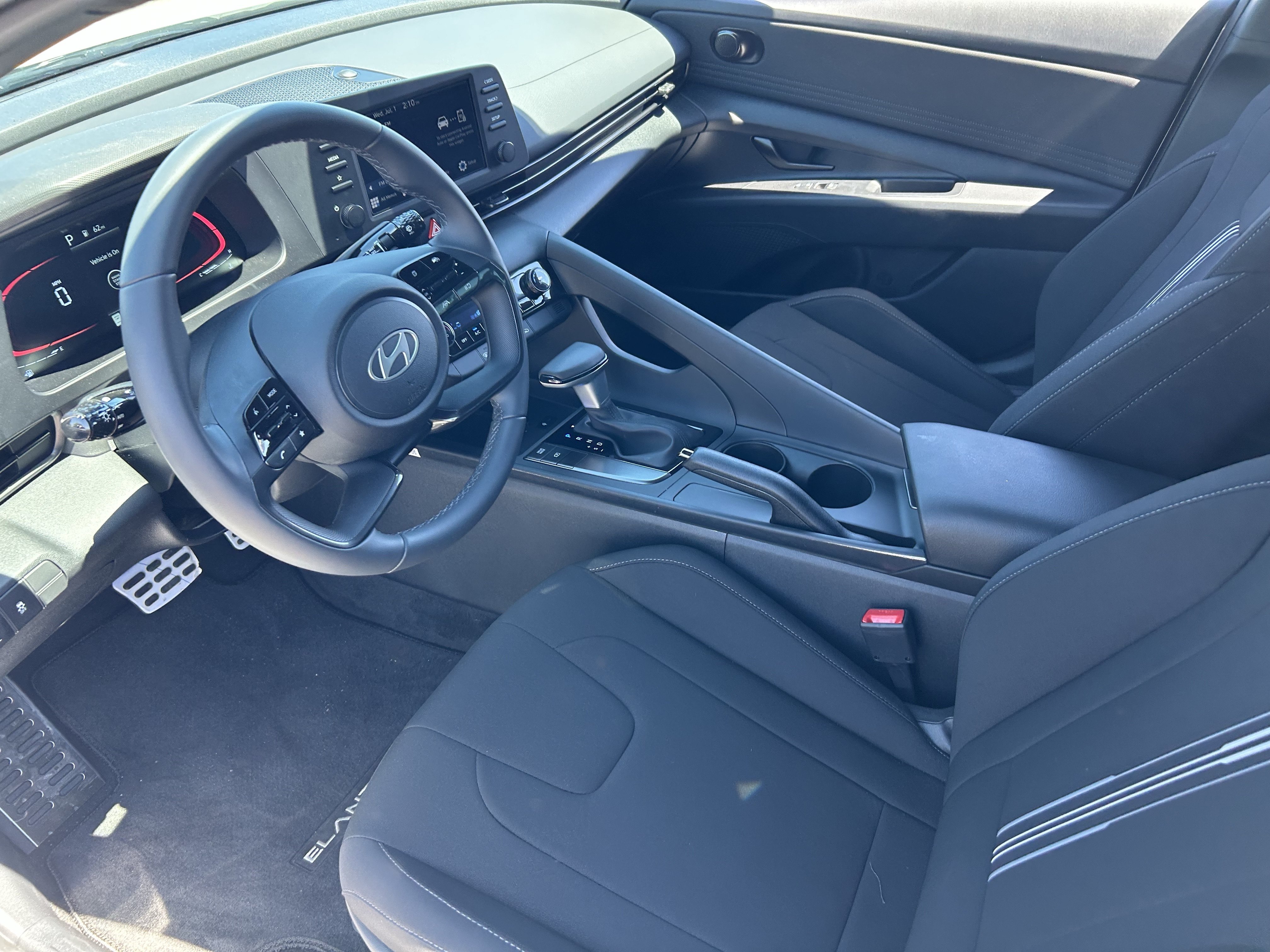 Used 2026 Serenity White Hyundai SEL Sport image 25