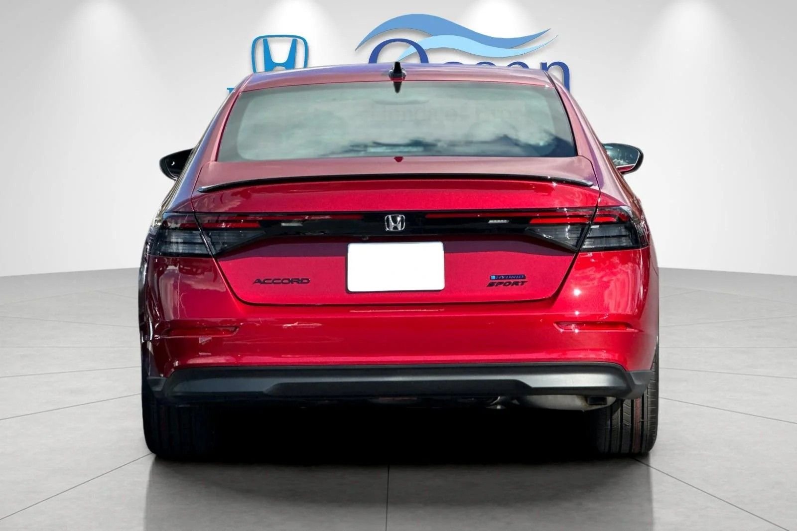 New 2026 Radiant Red Metallic Honda Sport image 4