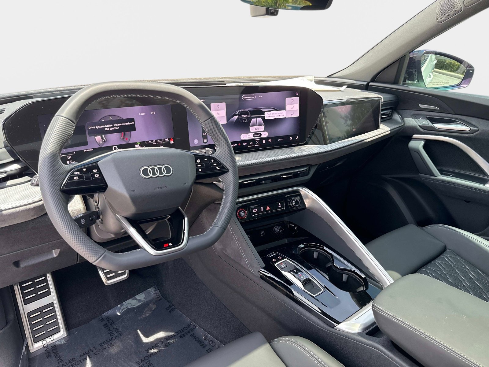 New 2026 Glacier White Metallic Audi Premium Plus image 15