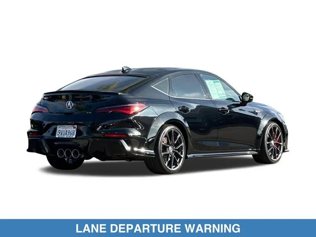 Used 2025 Black Acura Type S image 5