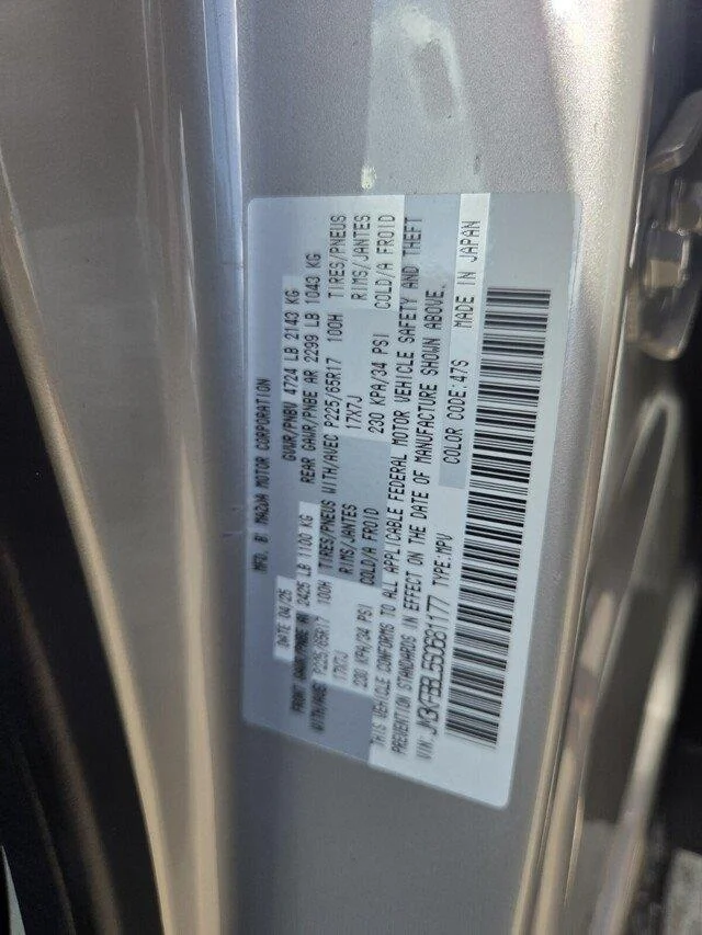 Used 2025 Platinum Quartz Metallic Mazda 2.5 S Select Package image 35