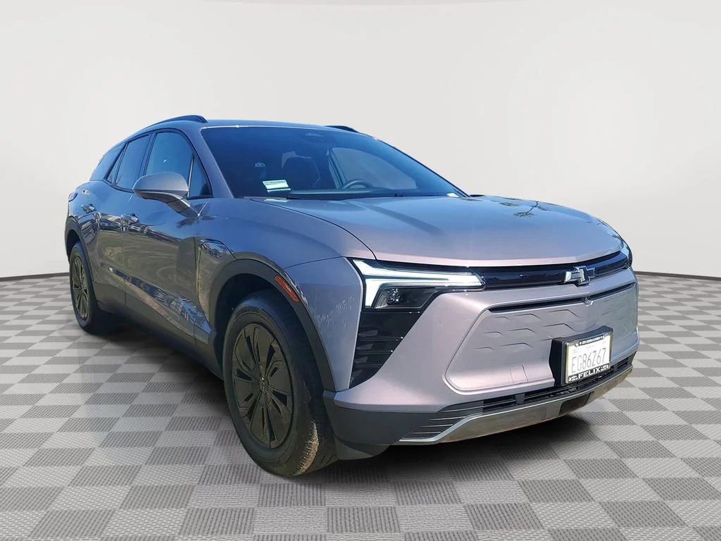 Used 2026 Chevrolet Blazer EV LT with VIN 3GNKDARM9TS102555 for sale in Los Angeles, CA