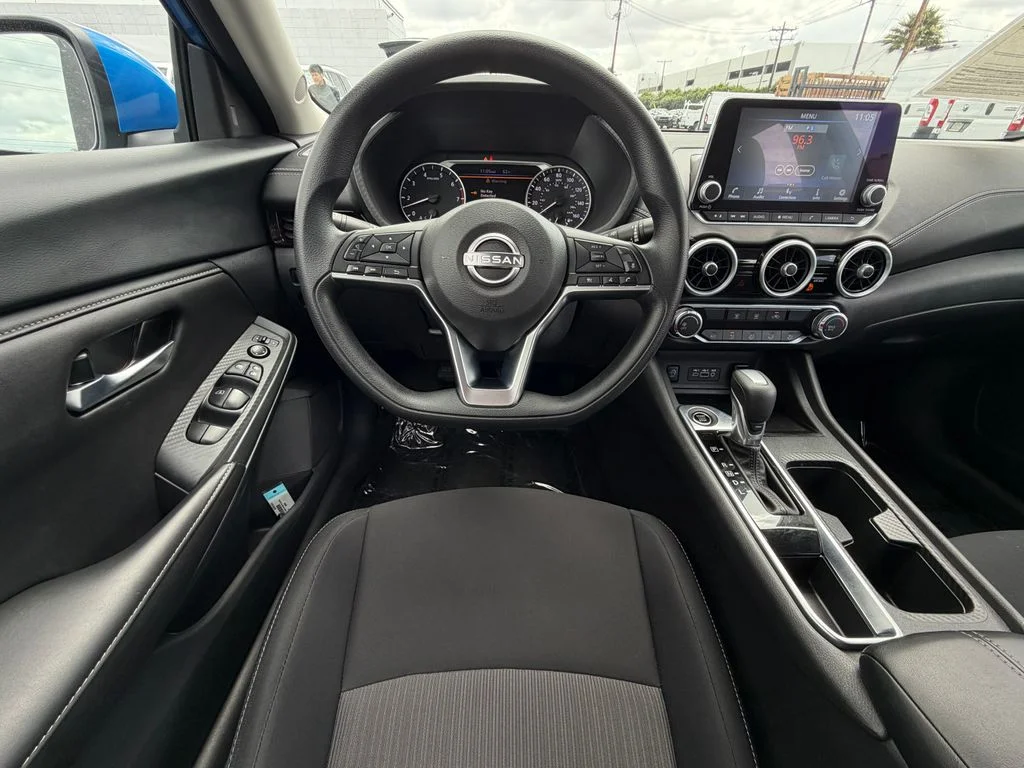 Used 2025 Blue Nissan SV image 14