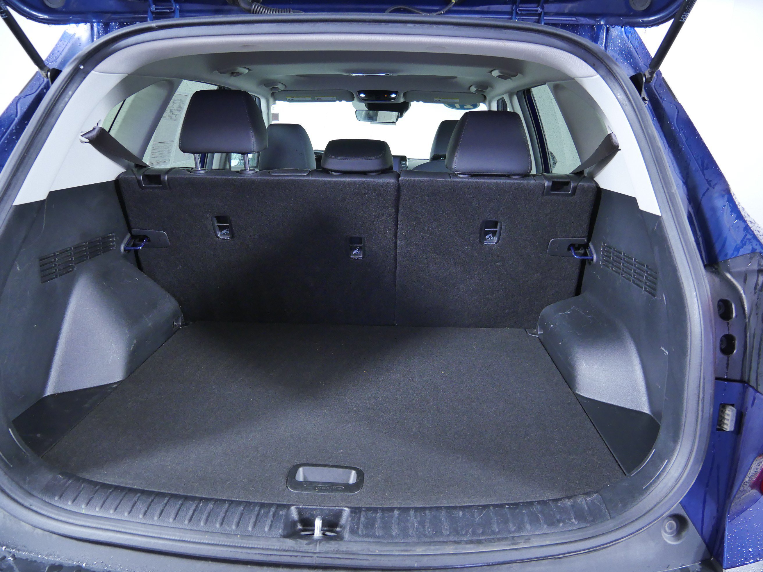 Used 2021 Dark Ocean Blue Kia EX image 18