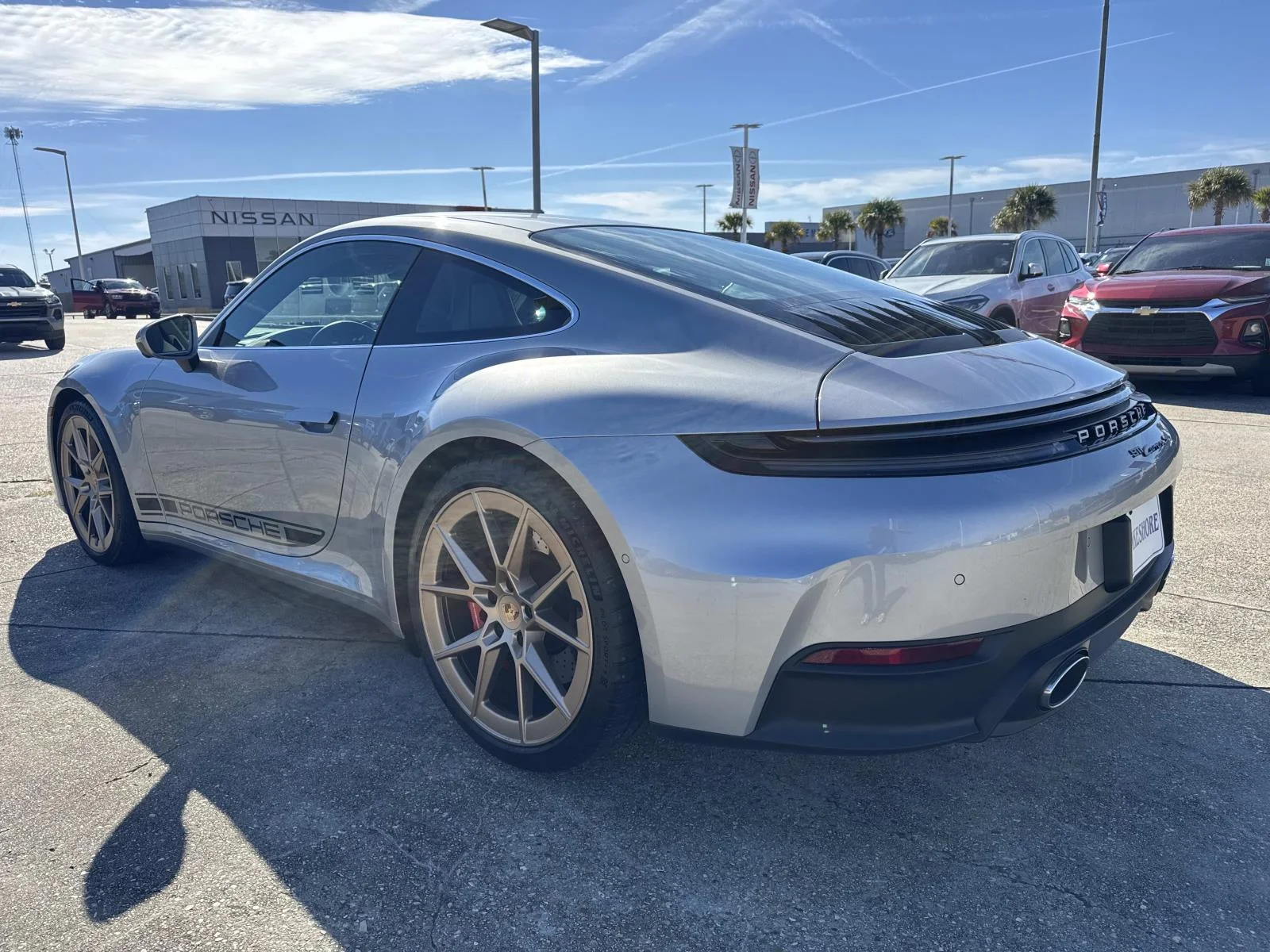 Used 2025 Silver Porsche Carrera S Coupe image 5