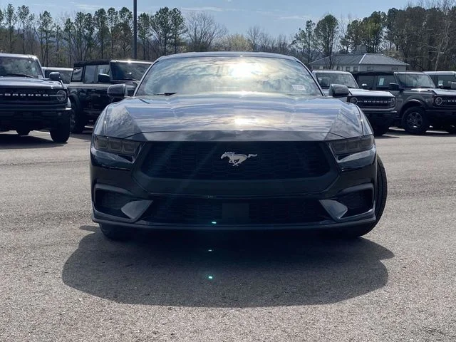 New 2026 Black Ford EcoBoost image 8