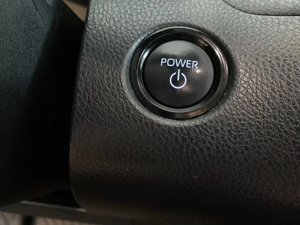 Used 2025 Silver Toyota LE image 25