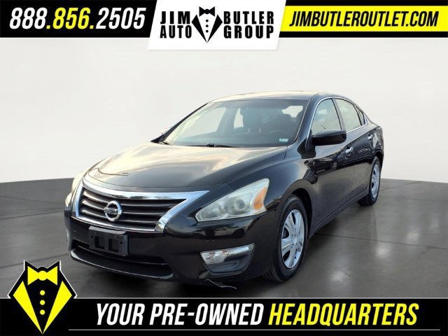 Used 2015 Black Nissan 2.5 S image 1
