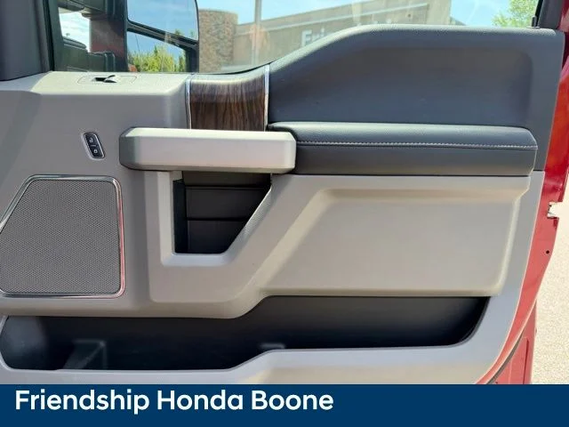 Used 2019 Red Ford Lariat image 45
