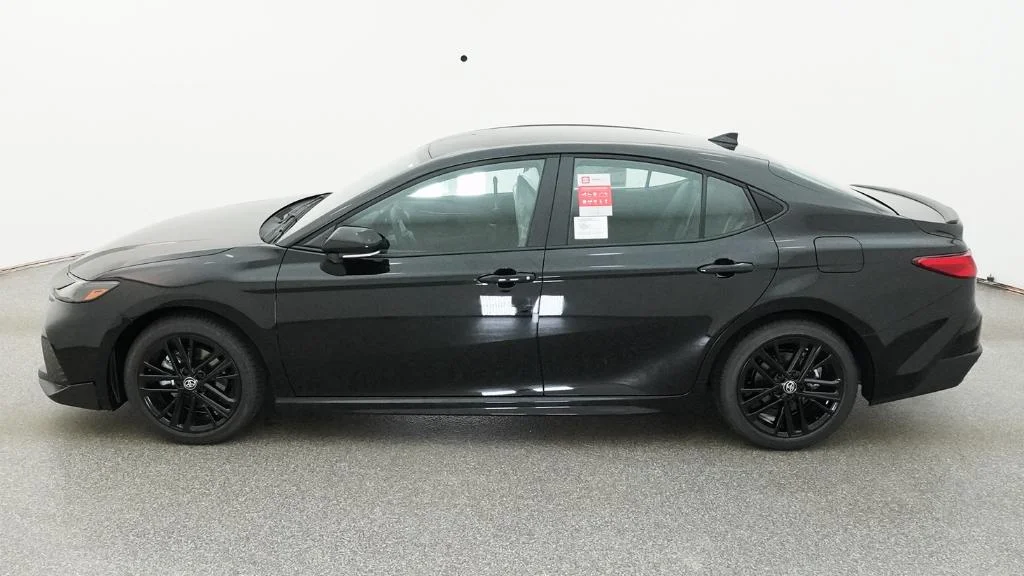 New 2026 Midnight Black Metallic Toyota SE image 37