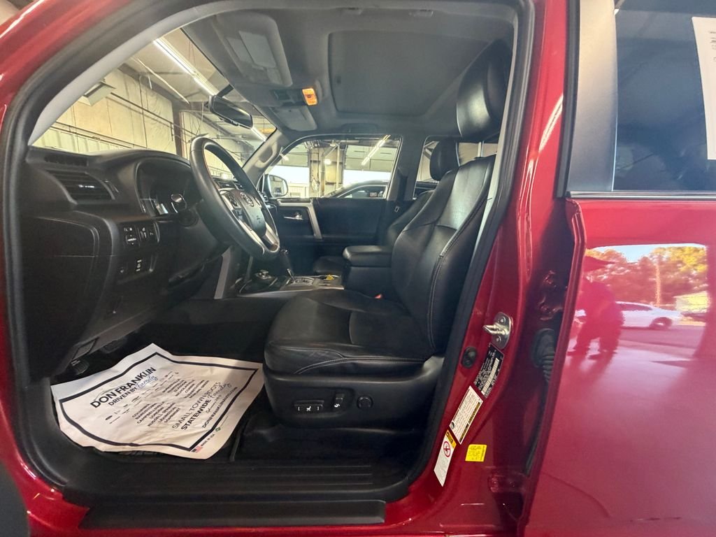 Used 2018 Red Toyota Limited image 9
