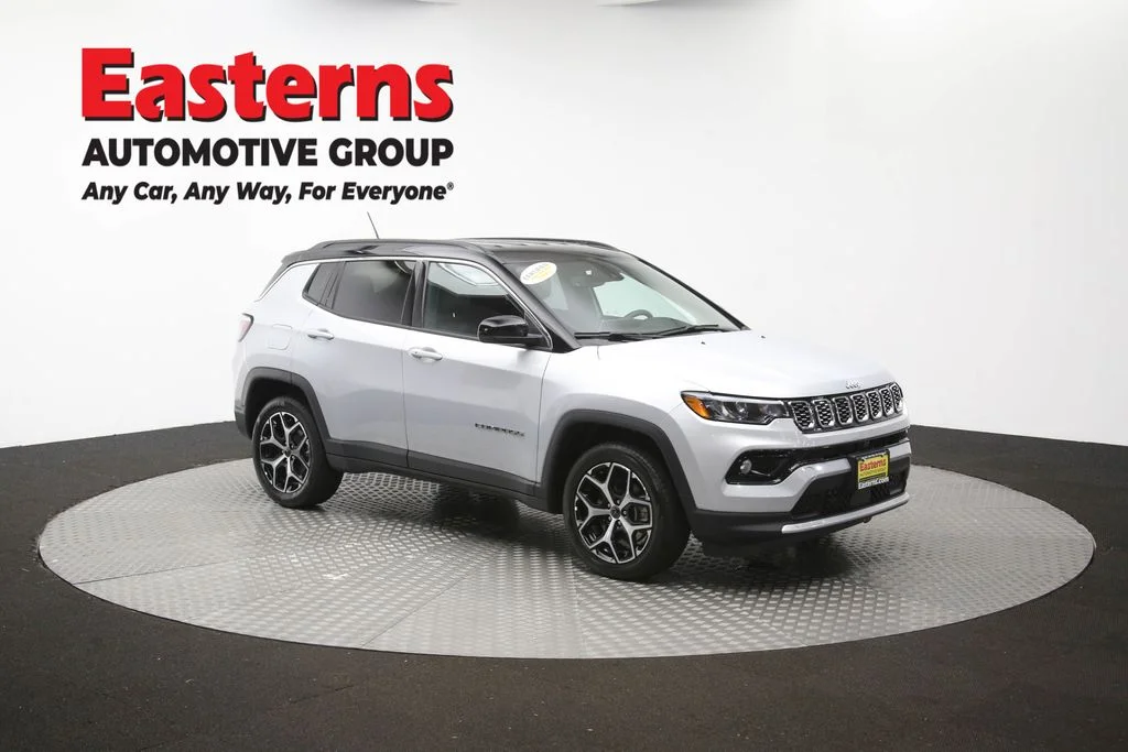 Used 2025 Silver Jeep Limited image 48