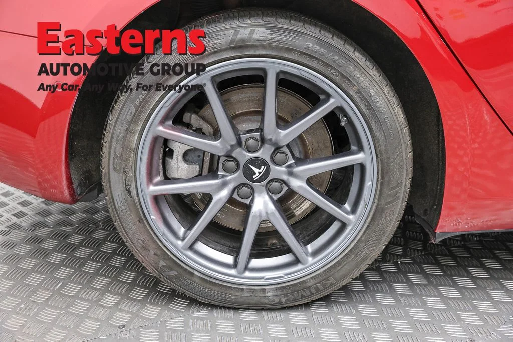 Used 2019 Red Tesla Standard image 27
