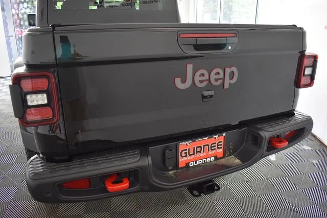 New 2026 Black Clear-Coat Exterior Paint Jeep Rubicon X image 2