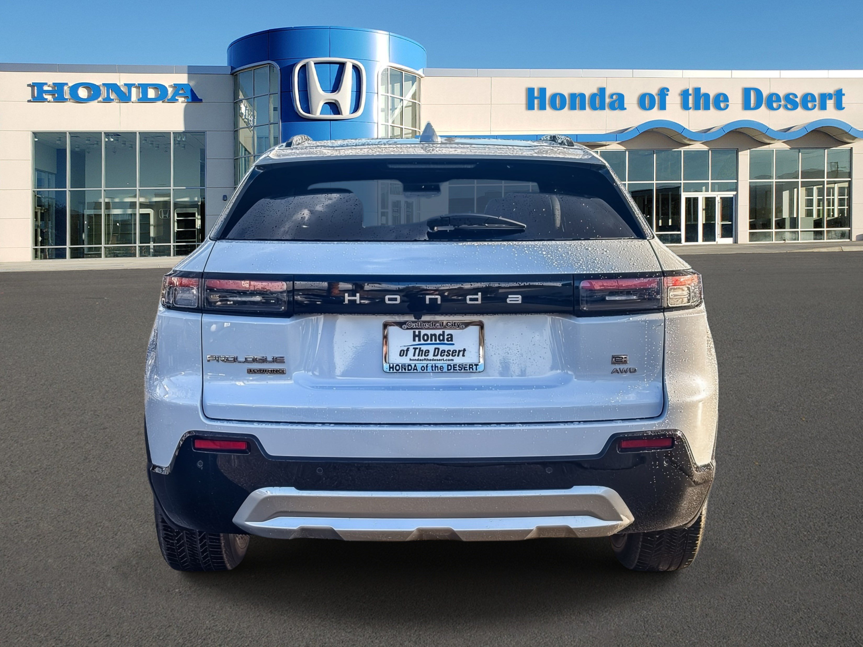 New 2026 Frostline White Pearl Honda Touring image 5
