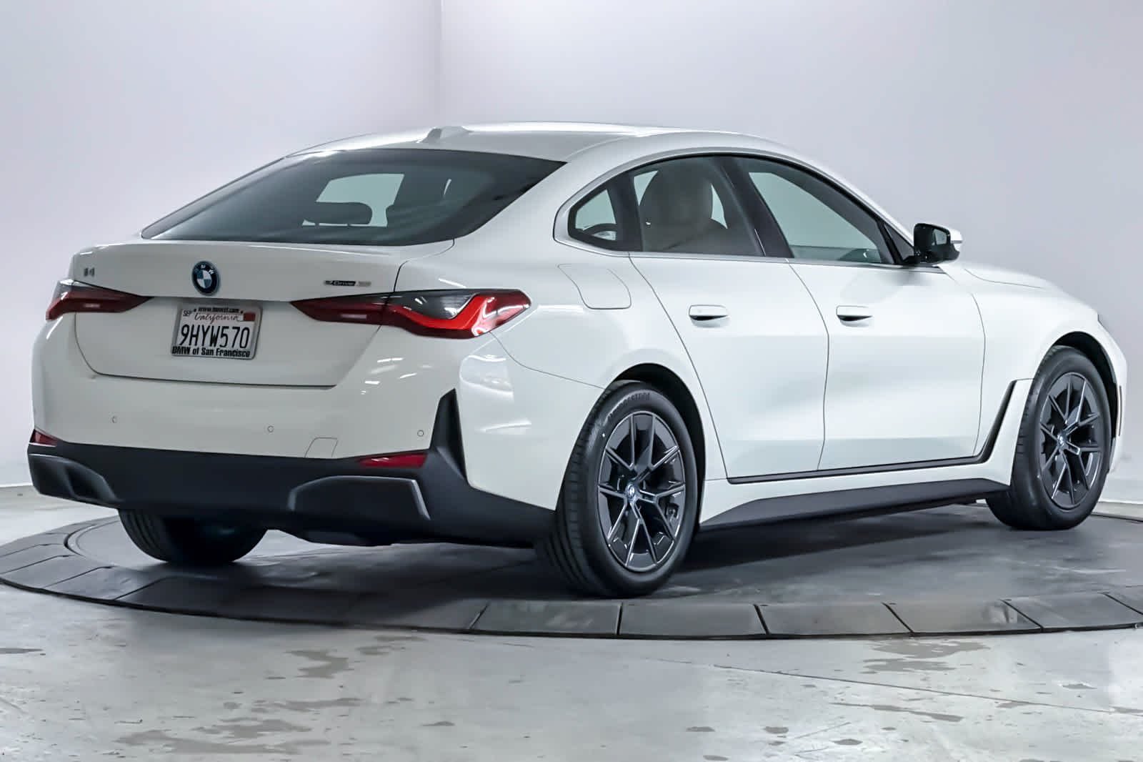 Certified Used 2024 Alpine White BMW eDrive35 image 2