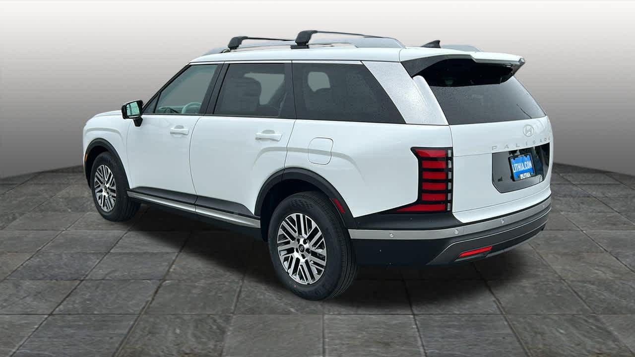 New 2026 Creamy White Pearl Hyundai SEL Premium AWD image 7