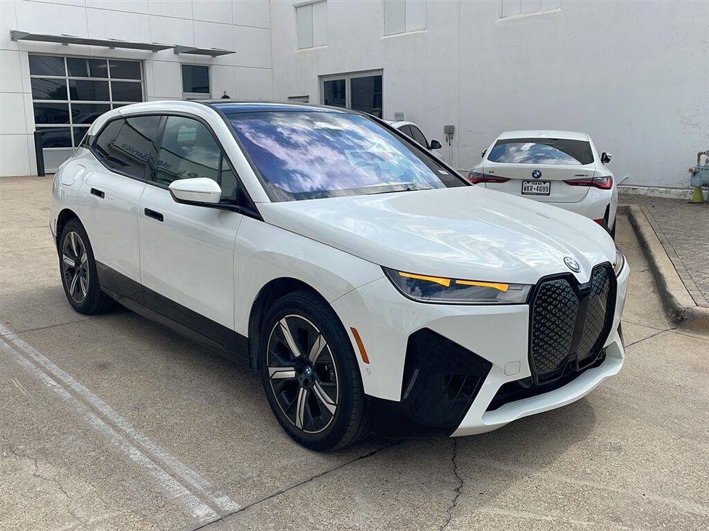Certified 2023 BMW iX Base with VIN WB523CF09PCM48430 for sale in Fort Worth, TX