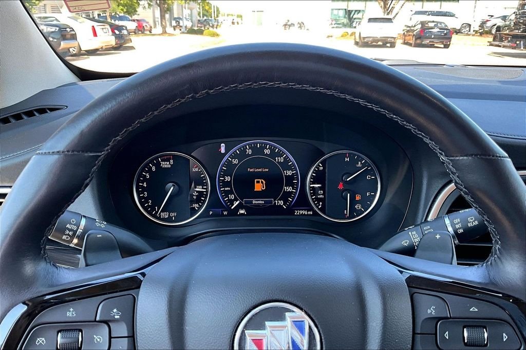 Used 2023 White Buick Premium Group image 22
