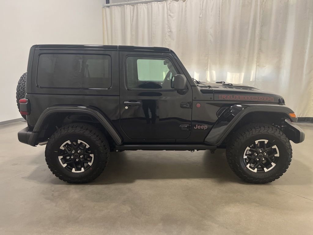 New 2026 Black Clearcoat Jeep Rubicon image 30