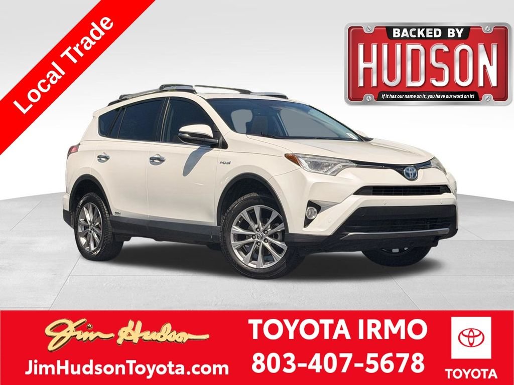 2016 Toyota RAV4 Hybrid Limited AWD's photo
