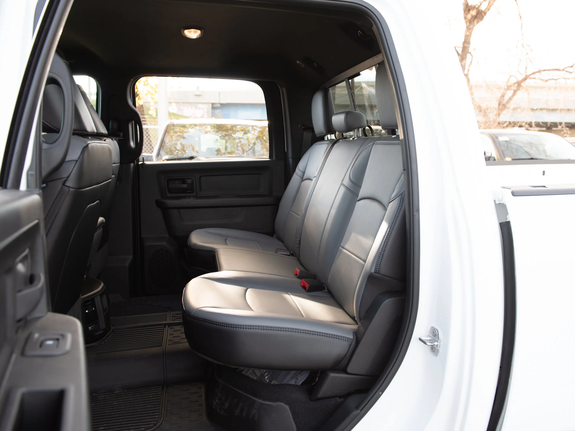 New 2026 White RAM Tradesman* Crew Cab 4x4, 8