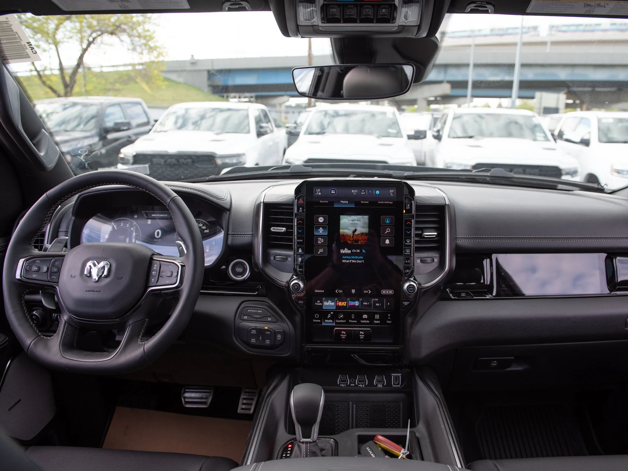 New 2026 Grey RAM Sport* image 9