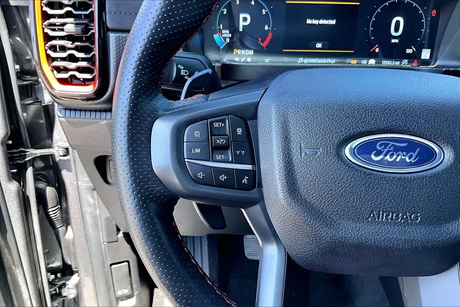 Used 2024 Carbonized Gray Ford Raptor image 22