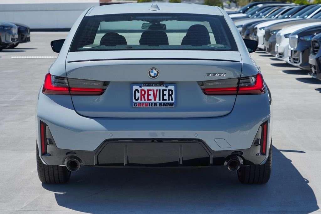 New 2026 Brooklyn Grey Metallic BMW 330i image 6