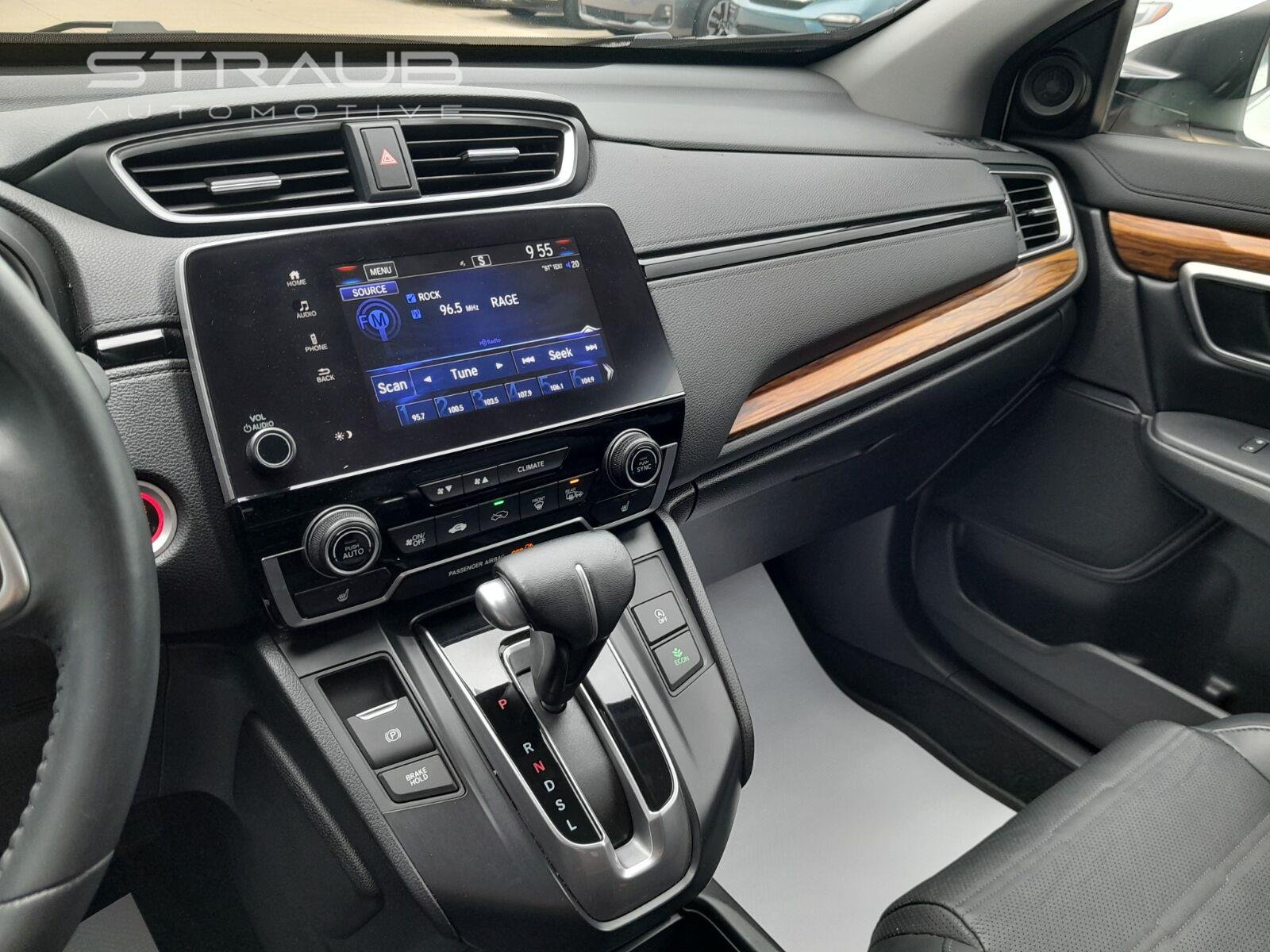 Used 2021 Platinum White Pearl Honda EX-L AWD image 20
