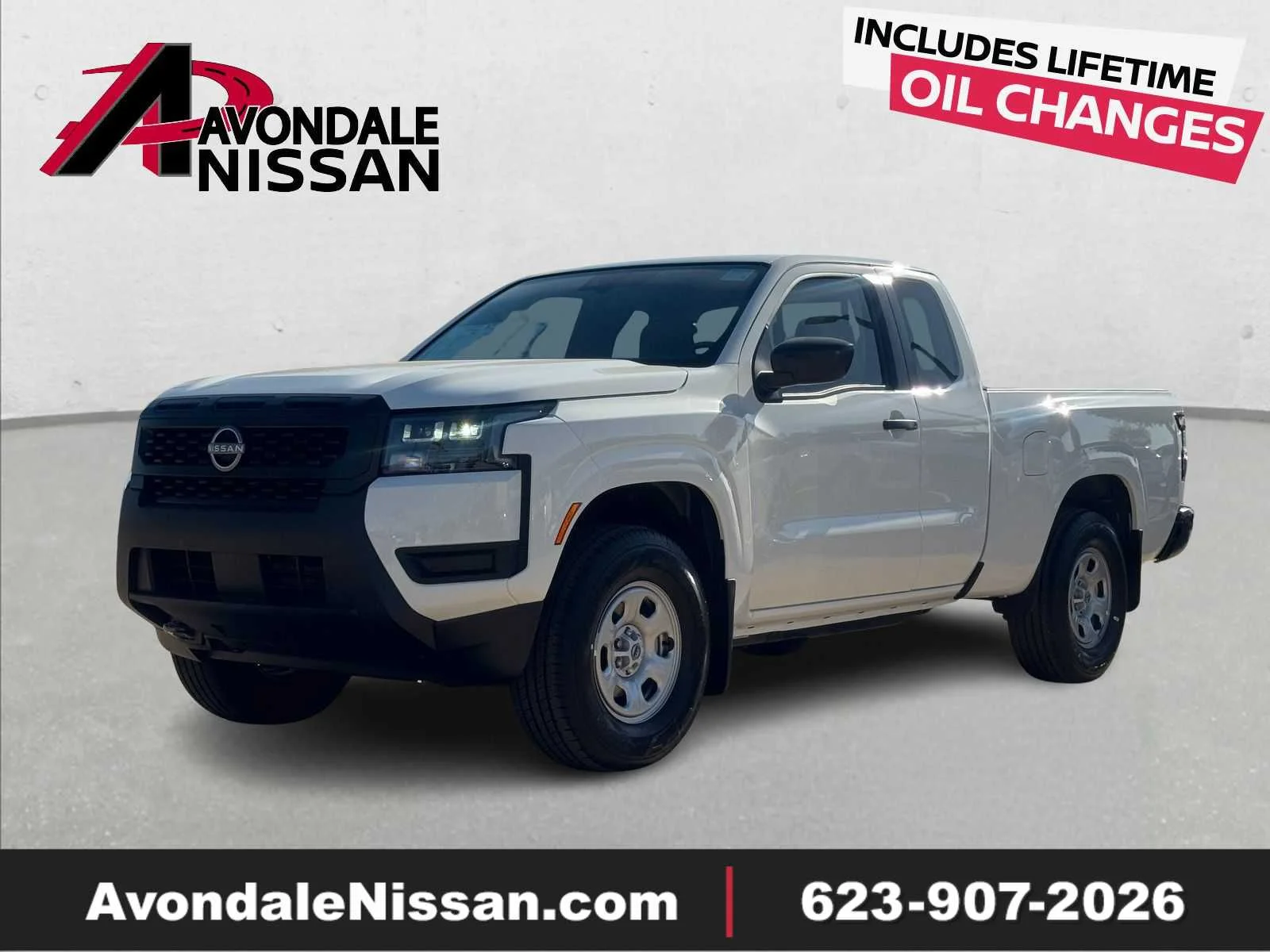 2026 Nissan Frontier King Cab® S