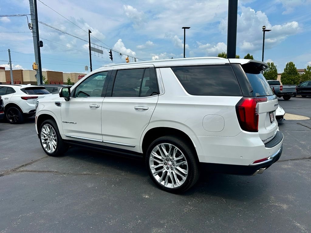 Used 2025 White GMC Denali image 5