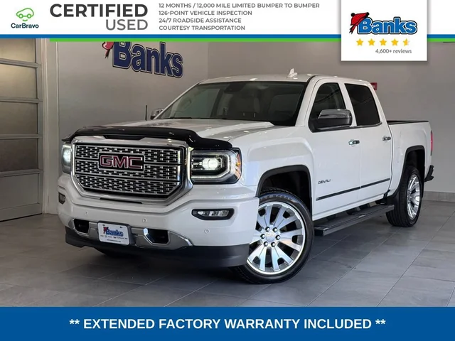 2018 GMC Sierra 1500 Denali
